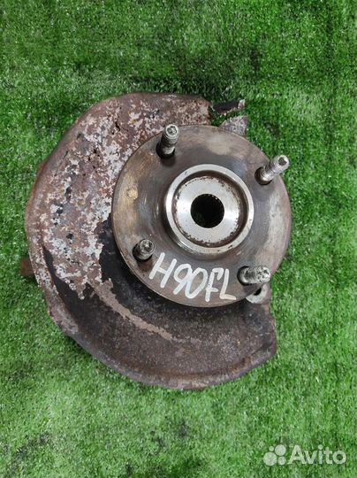 Кулак передний левый Mitsubishi Lancer 9 2007