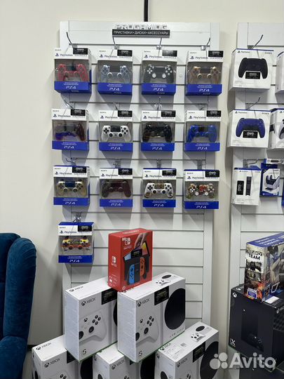 Новые геймпады для Sony PlayStation 4