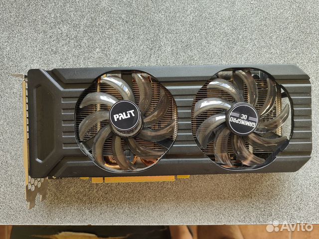 Видеокарта gtx 1060 6gb palit купить в Москве | Электроника | Авито