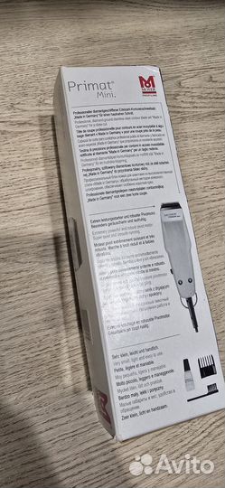 Триммер Moser primat mini