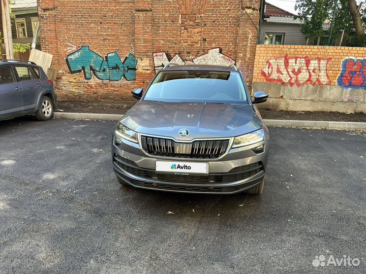 Skoda Karoq 1.4 AMT, 2021, 6 226 км