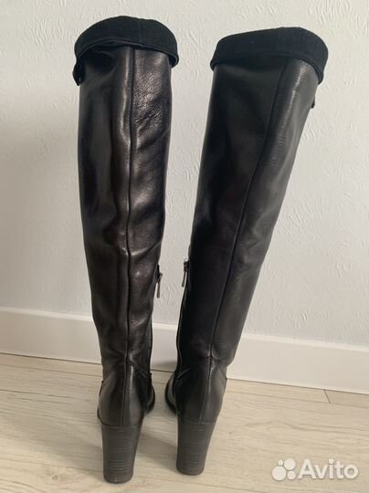 Сапоги женские натуральная кожа nila&nila 36 р