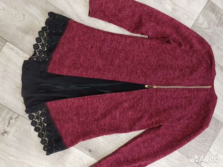 Платье-кофта новая