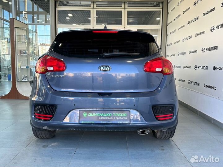 Kia Ceed 1.6 AT, 2017, 116 508 км