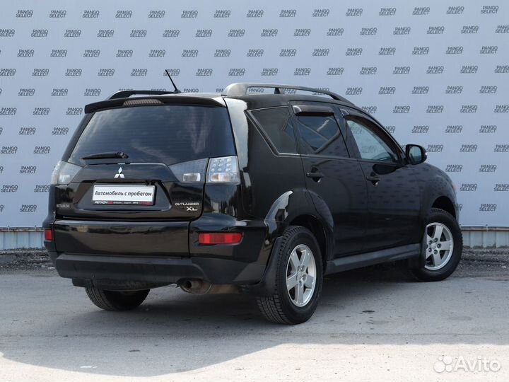 Mitsubishi Outlander 2.0 CVT, 2010, 206 000 км