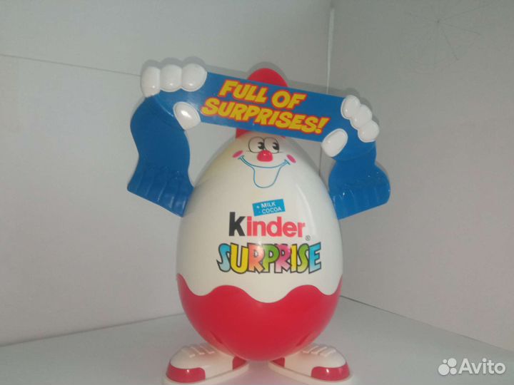 Игрушка Киндер сюрприз яйцо