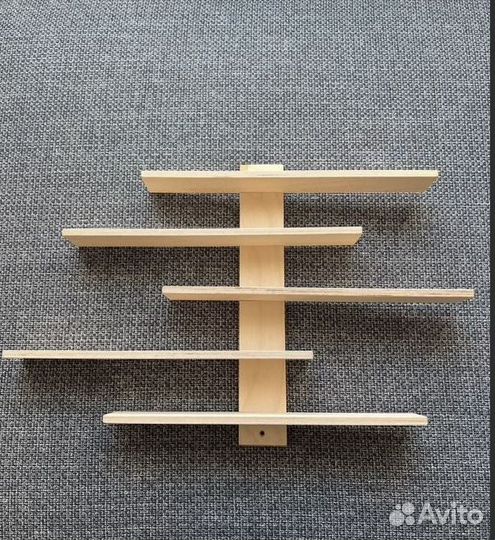 Икеа lustigt полка для игрушек