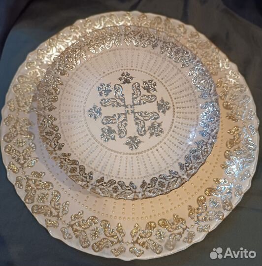 Блюдо с закусочными тарелками, Китай