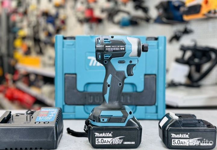 Винтоверт импакт импульсный Makita 180Нм