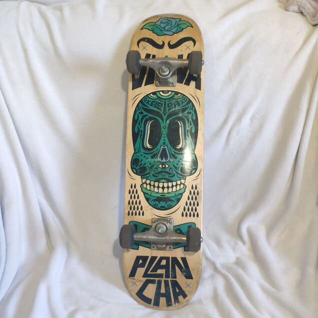 Скейтборд Oxelo mid wood