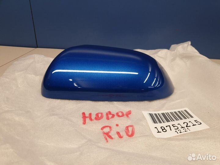 Крышка на зеркало левое KIA Rio 2017