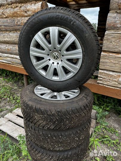 Колеса r16 зима 5 112