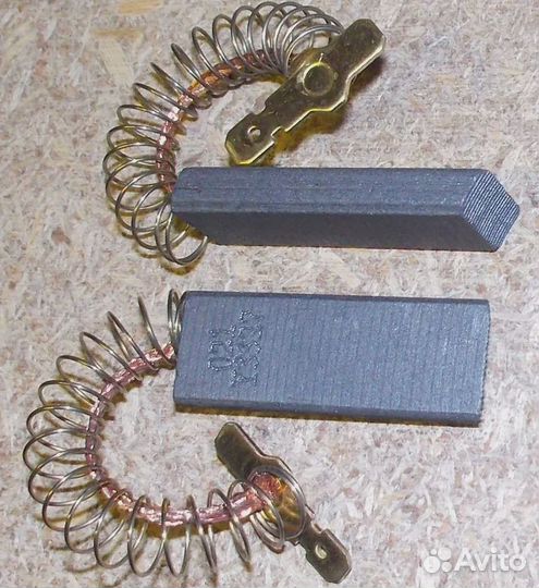 Щетки мотора (5x12.3x35 sandwich) -2шт, bosch-0015