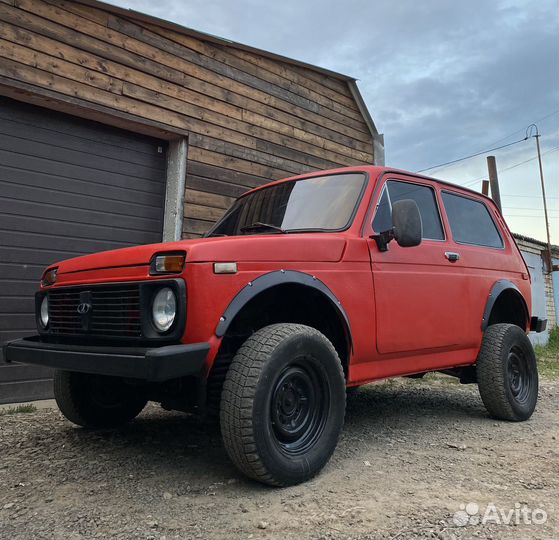 LADA 4x4 (Нива) 1.6 МТ, 1991, 125 000 км