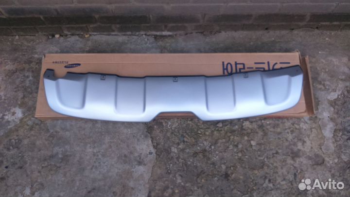 Комплект накладок бамперов Renault Koleos