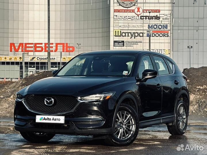 Mazda CX-5 2.5 AT, 2018, 70 100 км