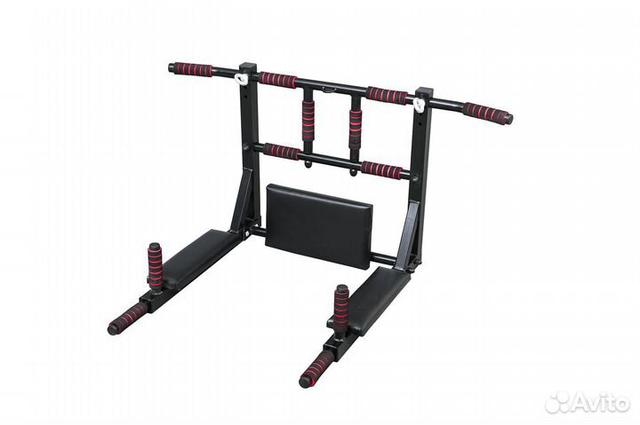 Турник + брусья + пресс 3в1 усиленный 300кг