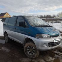 Mitsubishi Delica 2.8 AT, 1997, 266 000 км, с пробегом, цена 980 000 руб.