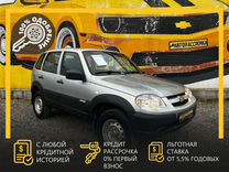 Chevrolet Niva 1.7 MT, 2016, 130 872 км, с пробегом, цена 775 000 руб.