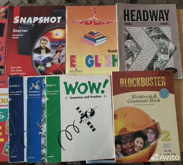Учебники английского языка