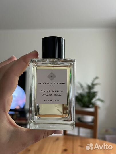 Essentials parfums divine vanille