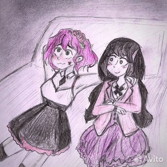 Арт Рисунки на заказ комишен