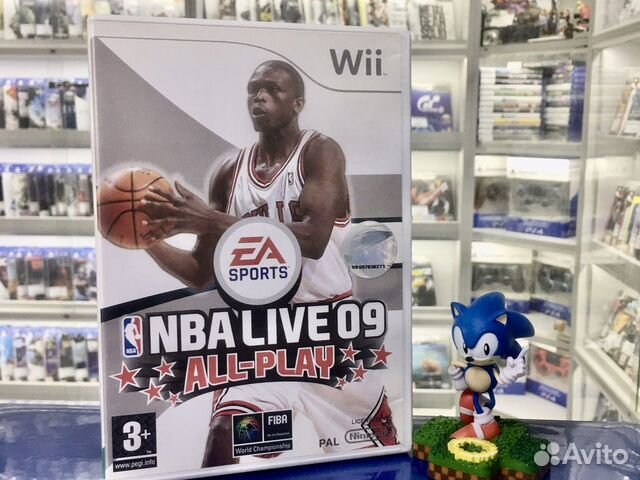 NBA Live 09 All-play Wii