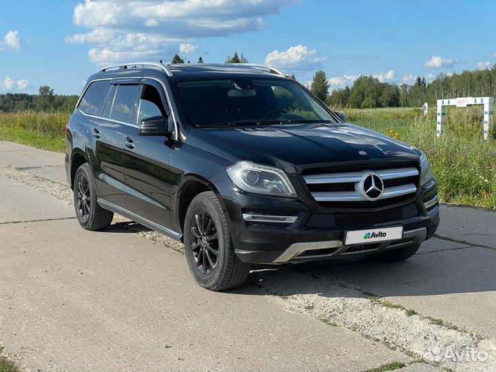 Mercedes-Benz GL-класс 3.0 AT, 2013, 286 000 км