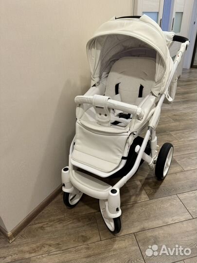 Коляска 2 в 1 adamex barletta
