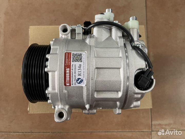 Компрессор кондиционера mercedes w164 w221 w204