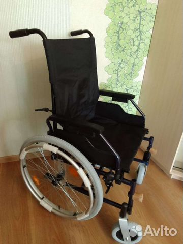 Кресло-коляска прогулочная для инвалидов
