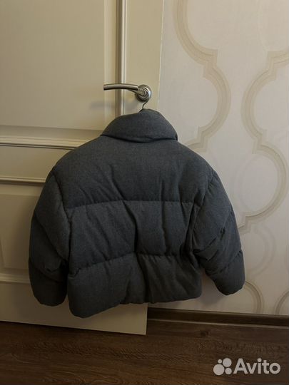 Massimo dutti пуховик женский