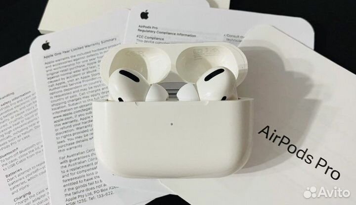 AirPods Pro Premium(Airoha,активная шумка,IOS16)