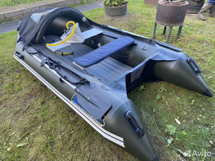 Лодка пвх stormline heavy duty AIR PRO 310