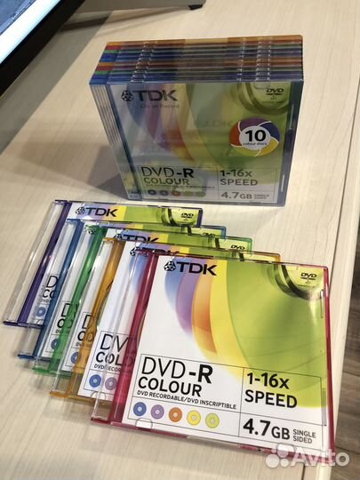 Диски DVD - R TDK
