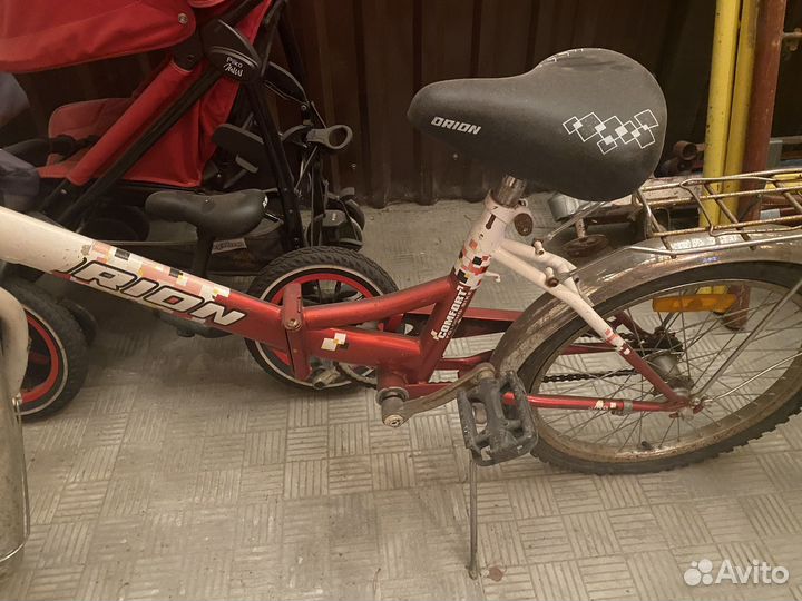 Велосипед orion comfort складной