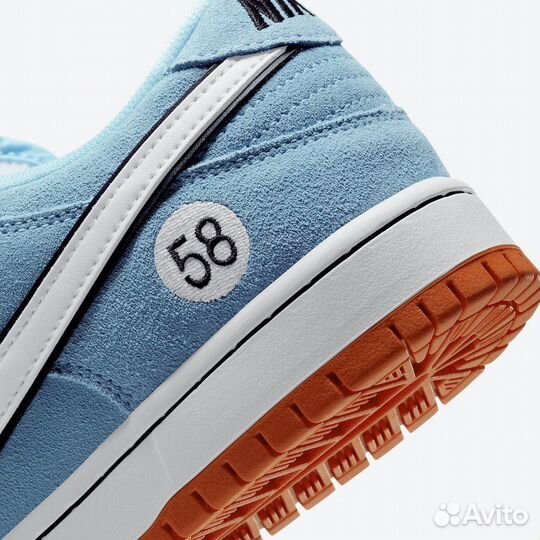 Nike sb dunk low club 58 gulf porshe