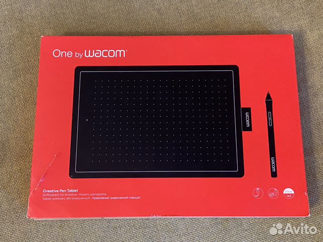 Графический планшет Wacom One Medium большой