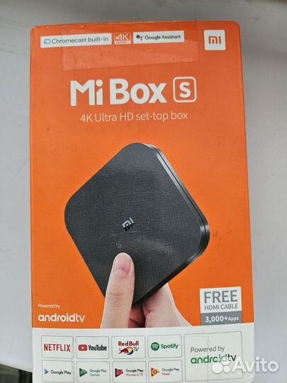 Андроид тв приставка Xiaomi Mi box S