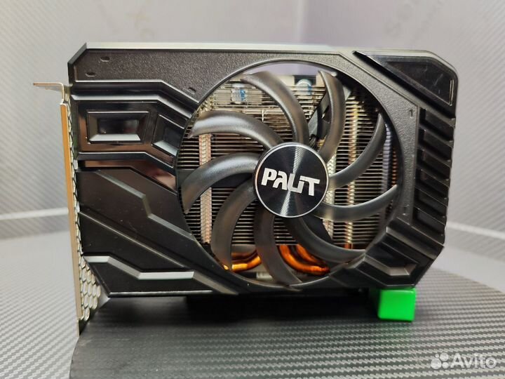 Видеокарта 6 GB Palit GeForce GTX 1660 SuperStormX