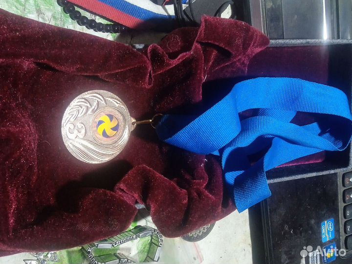 Медаль наградительная3