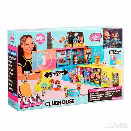 Набор лол Клубный дом LOL Clubhouse 569404