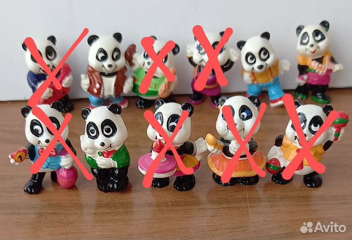 Панды. Продам по одной