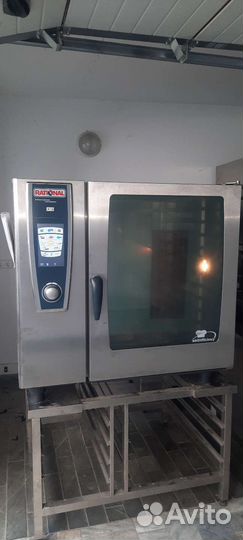 Пароконвектомат rational scc we 102