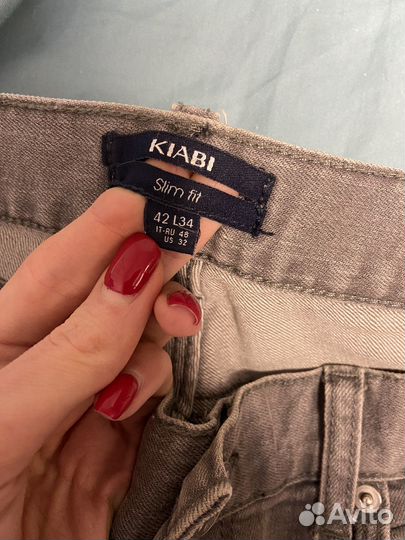 Джинсы мужские kiabi