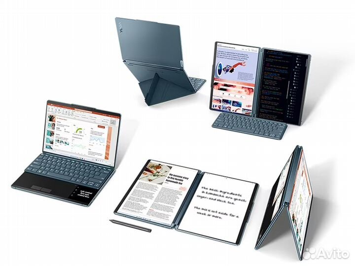 Lenovo Yoga Book 9i 2024 Ultra 7 / ARC / 32G/1T