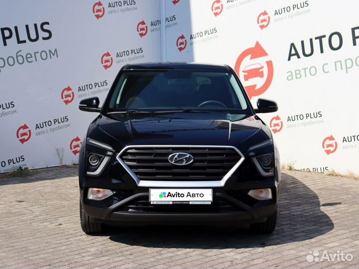 Hyundai Creta 1.6 AT, 2021, 23 831 км