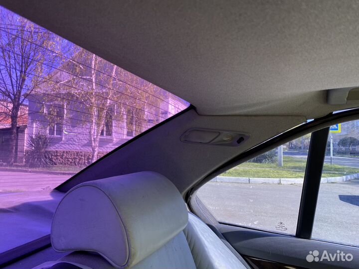 Салон BMW 5 E34