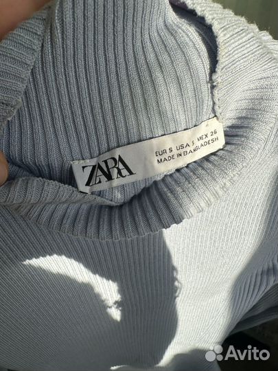 Платье zara S