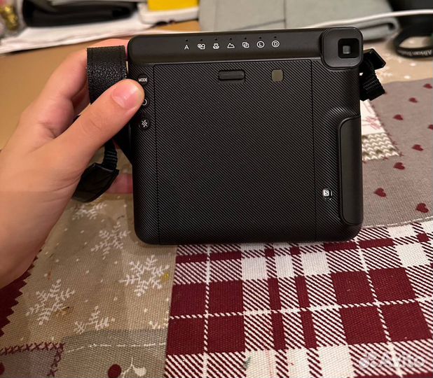 Instax sq6 розовый